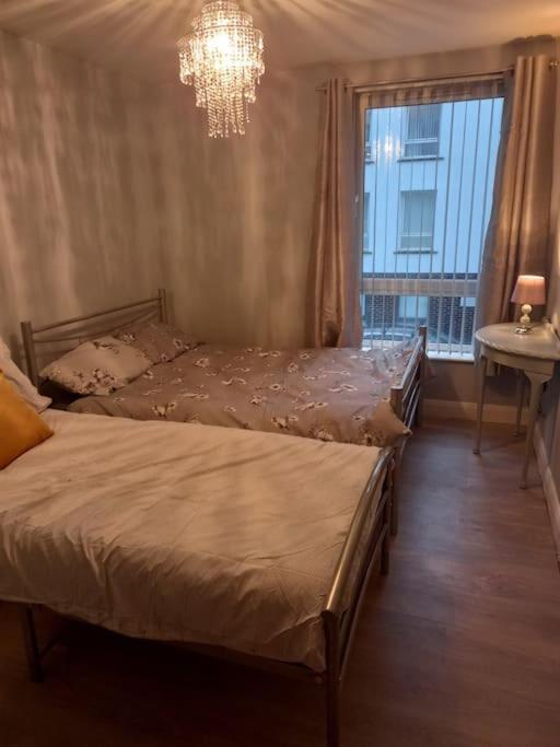Modern 2-Bedroom City Apartment With Free Parking 벨파스트 외부 사진