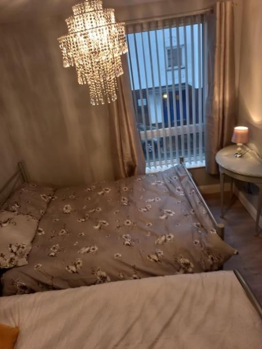 Modern 2-Bedroom City Apartment With Free Parking 벨파스트 외부 사진